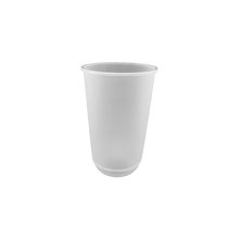 Load image into Gallery viewer, CCF16OZ(500ml) Premium PP Injection Plastic "U" Style Cup - Frosted | 90mm Diameter | 500 Pieces/Case