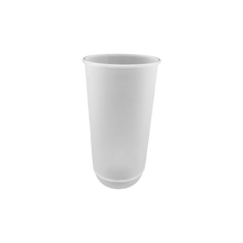 Load image into Gallery viewer, CCF 22/24OZ(700ml) Premium PP Injection Plastic "U" Style Cup - Frosted | 90mm Diameter | 500 Pieces/Case