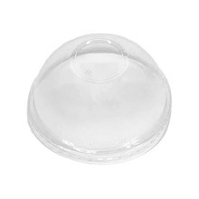 Load image into Gallery viewer, 16-32OZ(D90MM) PET Plastic Dome Lid With No Hole For PP Injection Cup - Clear 1000 Pieces/Case
