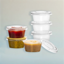 Load image into Gallery viewer, CCF 1.5OZ(D62MM) PP Plastic Portion Cup - 2500 Pieces/Case