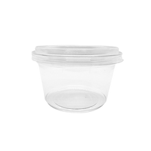 Load image into Gallery viewer, CCF 1.5-2OZ(D62MM) PET Plastic Flat Lid - 2500 Pieces/Case