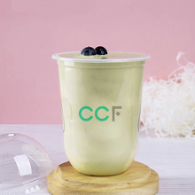 Load image into Gallery viewer, CCF 16OZ(500ml) PP Plastic "U" Style Drink Cup | 95mm Diameter | 1000 Pieces/Case
