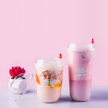 Load image into Gallery viewer, CCF16OZ(500ml) Premium PP Injection Plastic "U" Style Cup - Clear | 90mm Diameter | 500 Pieces/Case