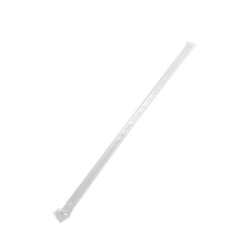 Load image into Gallery viewer, CCF Individually Wrapped PP Plastic Drink Straws - Clear L9" 6MM Diameter - 2500 Pieces/Case