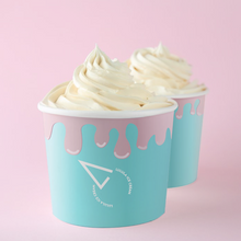 Load image into Gallery viewer, CCF 16OZ(D112MM) Yogurt Paper Cup (Hot/Cold Use) - White 1000 Pieces/Case