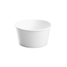 Load image into Gallery viewer, CCF 24OZ(D142MM) Yogurt Paper Cup (Hot/Cold Use) - White 600 Pieces/Case