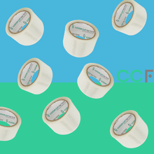 Load image into Gallery viewer, CCF Clear Packing Tape 3" x 2MIL x 110Yards - 24Rolls/Case
