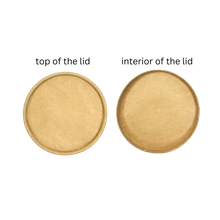 Load image into Gallery viewer, CCF 8OZ Economic Ice Cream Paper Container + Non-Vented Lid Combo - Kraft 500 Sets/Case