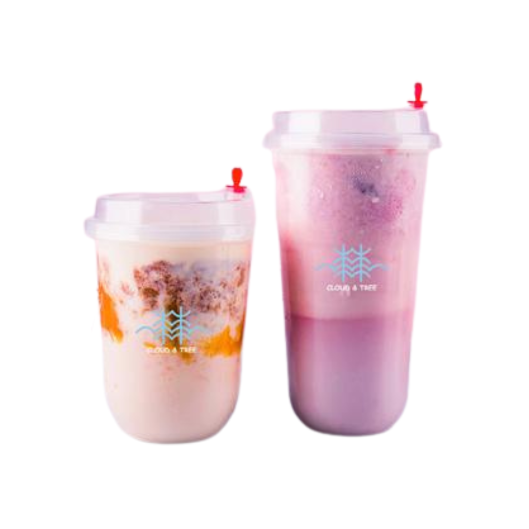 Custom Print Premium PP Injection Plastic Cups