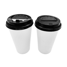Load image into Gallery viewer, CCF 12OZ(D90MM) Single Wall Paper Coffee Cup - White 1000 Pieces/Case