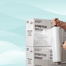 Load image into Gallery viewer, CCF Hand Stretch Plastic Wrap VALUE