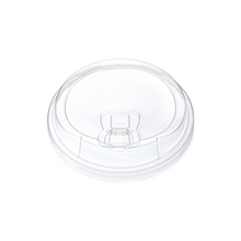 Load image into Gallery viewer, CCF 12-24OZ(D98MM) PET Plastic Strawless Lock-Back Dome Lid For PET Plastic Cup - 1000 Pieces/Case