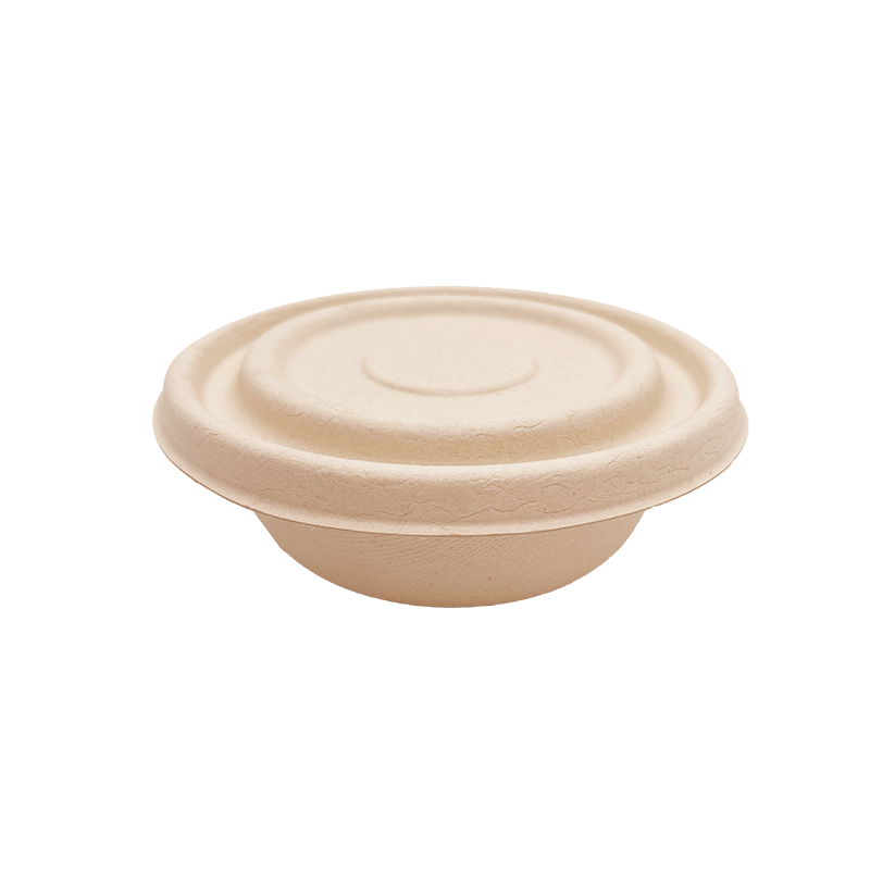 CCF 36OZ(D175MM) Premium PP Injection Plastic Soup Bowl with Lid - 120  Sets/Cases (Microwavable)