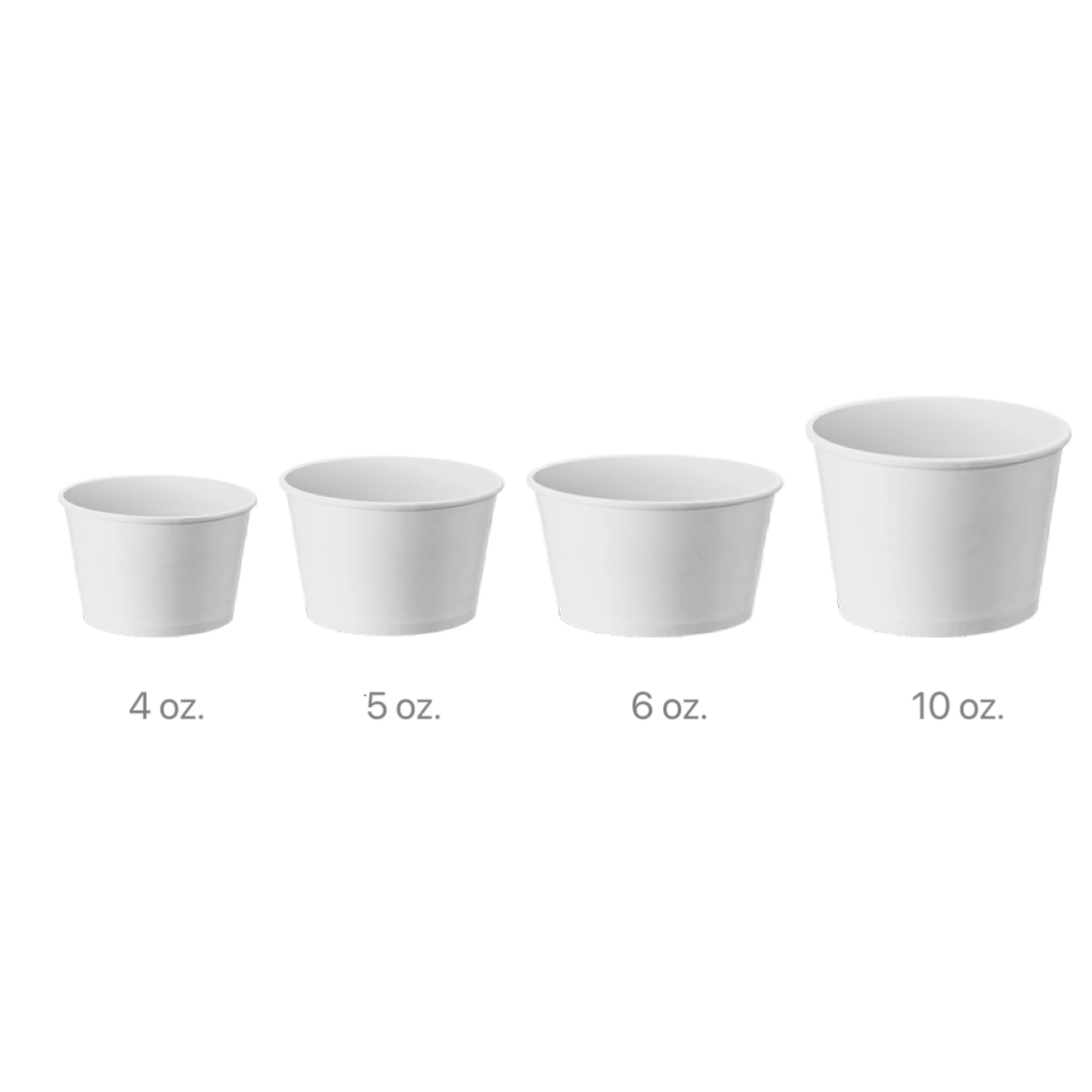 Plastic and Paper Cups (5oz, 1000/case)