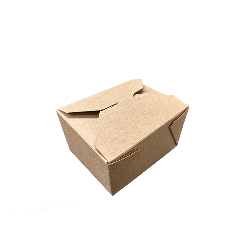 CCF 30OZ Paper Fold Meal Box - Kraft 450 Pieces/Case