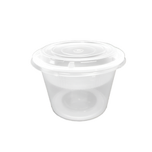 Load image into Gallery viewer, CCF 48OZ(D175MM) Premium PP Injection Plastic Soup Bowl with Insert & Lid - 50 Sets/Cases (Microwavable)