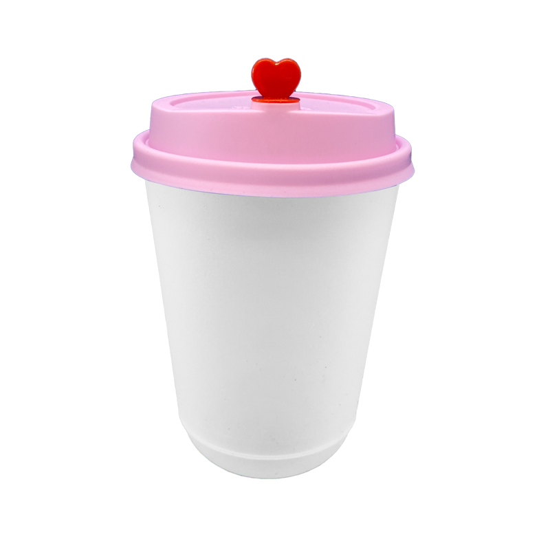 90mm opening injection plastic coffee cup
