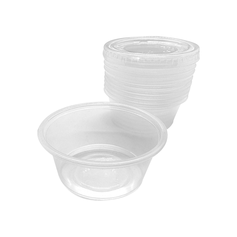 Clear Portion Cups, 1.5 oz., 2500/case