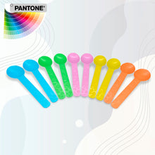 Load image into Gallery viewer, Customized Premium Bio-Base PP Wide Handle Dessert Spoon (Non-Refundable Deposit)