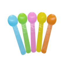 Load image into Gallery viewer, Customized premium bio-base PP wide handle dessert spoon