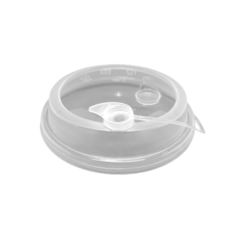 Attached Stopper Lids for Premium PP Injection Plastic Cups