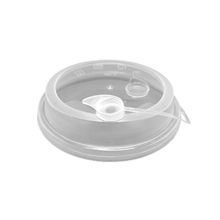 Load image into Gallery viewer, CCF 16-32OZ(D90MM) Premium PP Lid/Attached Stopper For PP Injection Cup - Clear 1000 Pieces/Case