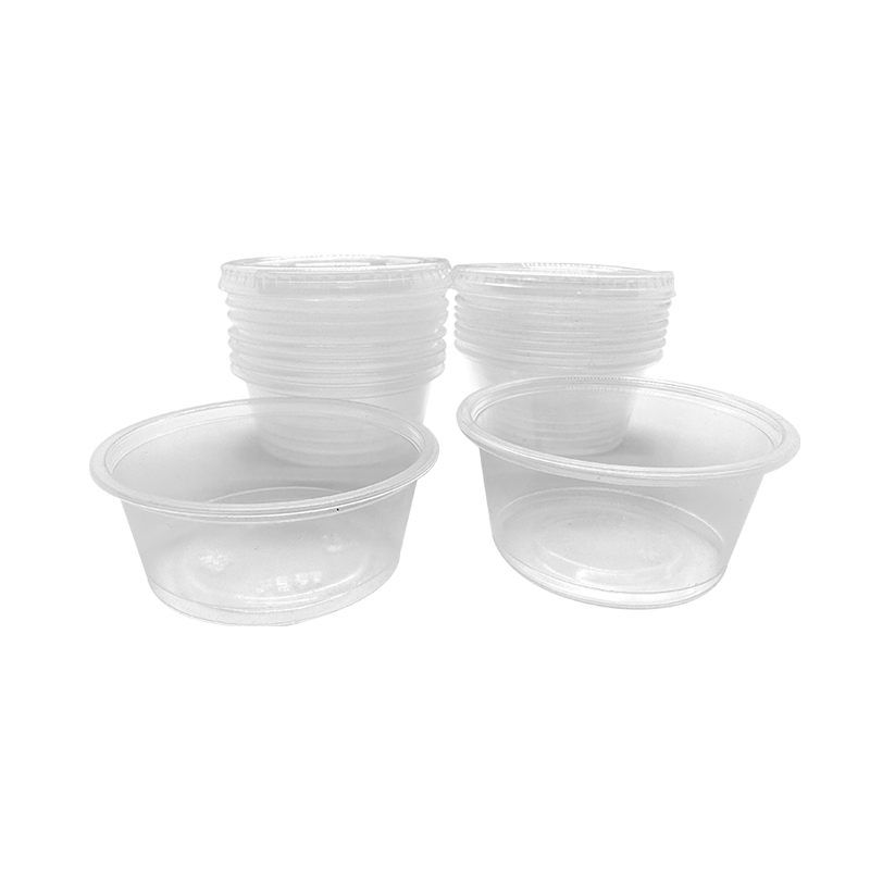 CCF 22-24OZ(D90MM) Premium PP Injection Plastic Cup With Lid +