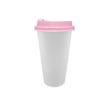 Load image into Gallery viewer, CCF 16OZ(500ml) Premium PP Injection Plastic Cup - Frosted | 90mm Diameter | 500 Pieces/Case