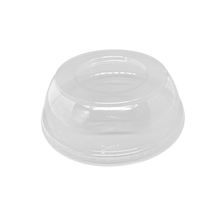 Load image into Gallery viewer, CCF 8-32OZ (D117MM) PET Plastic Dome Lid With No Hole For PET Deli Container