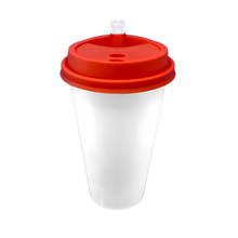 Load image into Gallery viewer, CCF 16OZ(D90MM) Premium PP Injection Plastic Cup - Clear 500 Pieces/Case