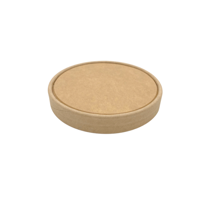 Kraft Paper Lids for Ice Cream Containers