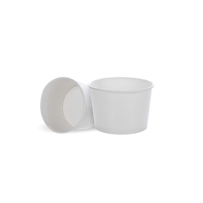 CCF 32OZ(D105MM) Paper Soda Cup - White 600 Pieces/Case