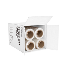 Load image into Gallery viewer, CCF Hand Stretch Heavy Duty Plastic Wrap VALUE 18" x 1050' 80 Gauge - 4Rolls/Case