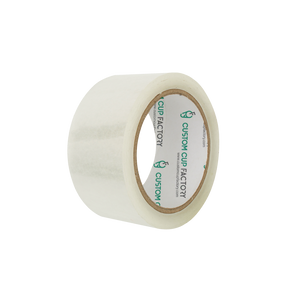 CCF Clear Packing Tape 2" x 2MIL x 110Yards - 36Rolls/Case