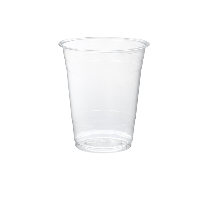 CCF 16OZ(D98MM) PET Plastic Drink Cup - 1000 Pieces/Case