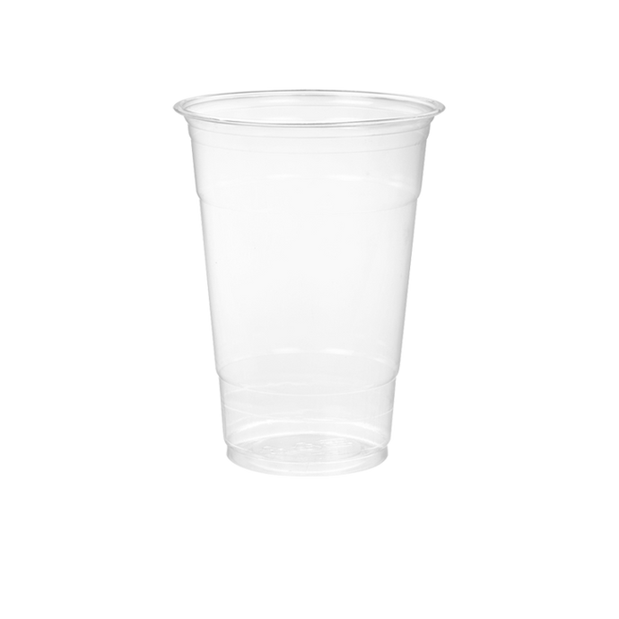 CCF 20OZ(D98MM) PET Plastic Drink Cup - 1000 Pieces/Case