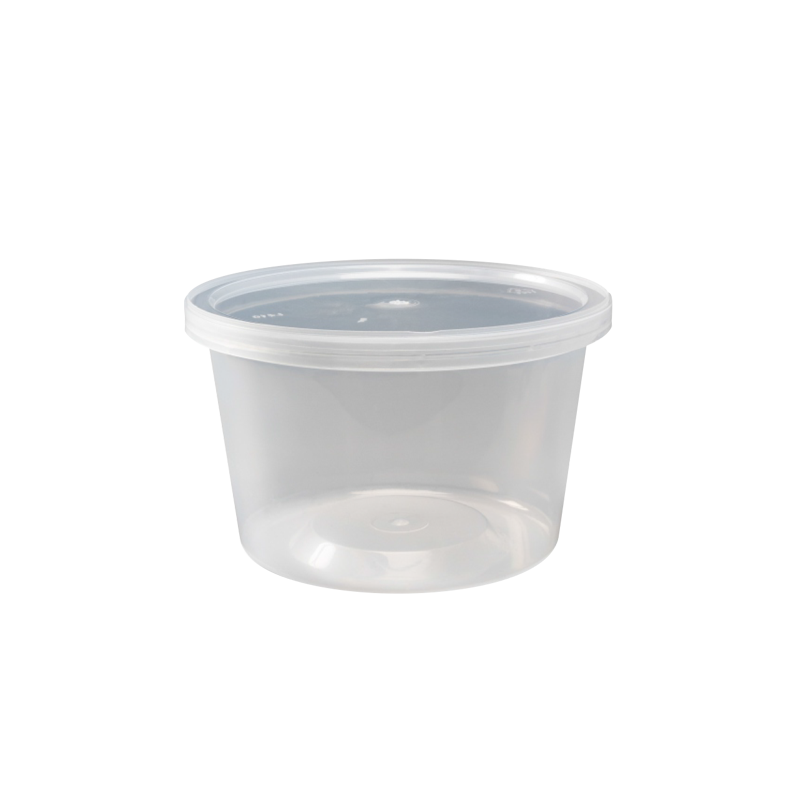 CCF 32OZ(D117) PET Plastic Deli Container - 500 Pieces/Case – Custom Cup  Factory