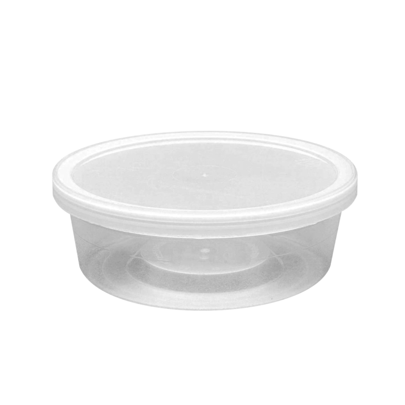 CCF 32OZ(D116MM) PP Plastic Deli Container - 500 Pieces/Case (Microwav –  Custom Cup Factory