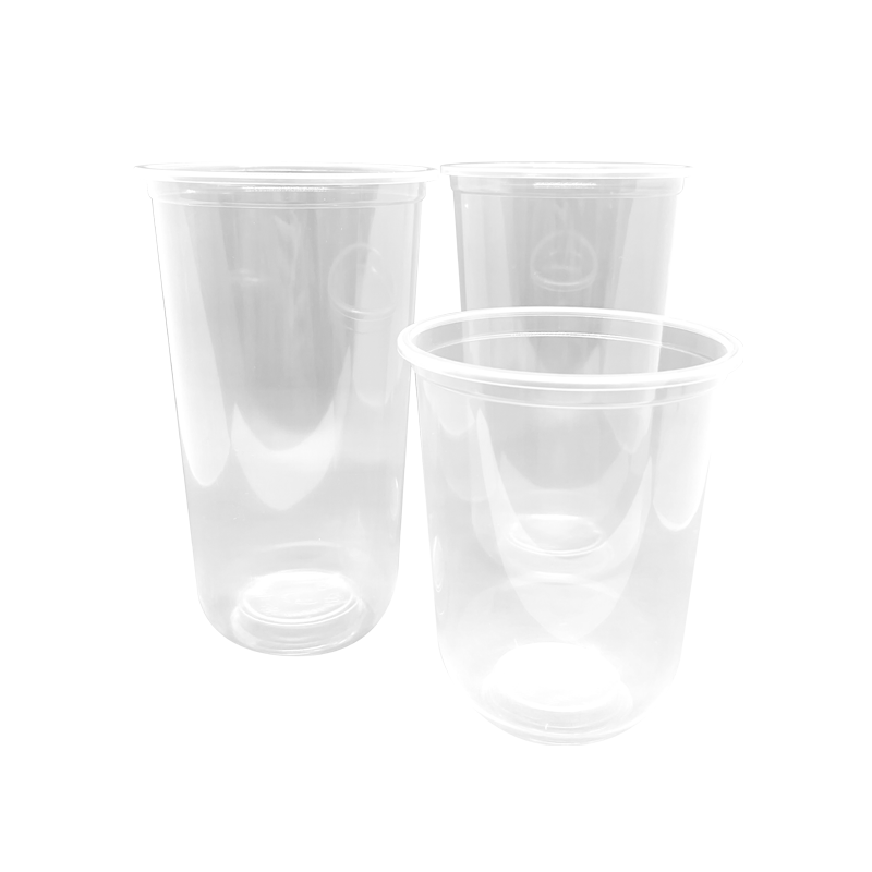 Plastic Cup PP Clear 450ml Ø9,4cm (800 Units)