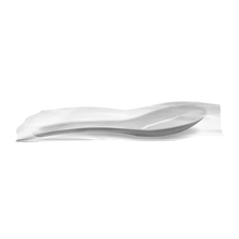 Load image into Gallery viewer, CCF Individual Wrap Medium Weight PP Plastic Asian Soup Spoon - White 1000 Pieces/Case