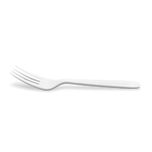 Load image into Gallery viewer, CCF Bulk Heavy Weight PP Plastic Fork - White 1000 Pieces/Case