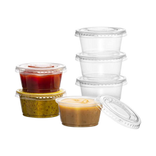 Load image into Gallery viewer, CCF 1.5OZ(D62MM) PP Plastic Portion Cup - 2500 Pieces/Case