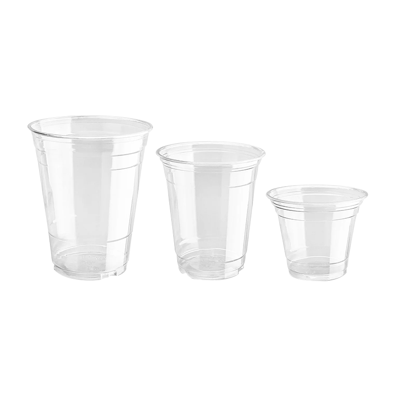 Pet 12oz 14oz 16oz 22oz Plastic Cup Disposable 360ml 400ml 500ml