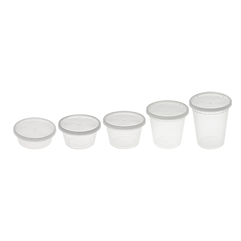 Liquid Food Container Sizes Deli Container Size Guide: All You Need to Know – Custom Cup Factory