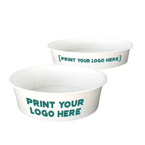 Customized paper food buckets