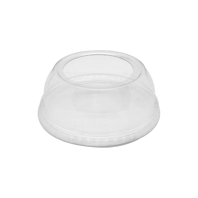 Sealing the Deal Benefits of CCF's Disposable PET Plastic Lids for Cups Custom Cup Factory