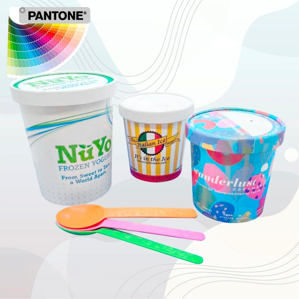 Scoop Up Success with Custom Cup Factory: The Ideal Packaging for Ice Creams