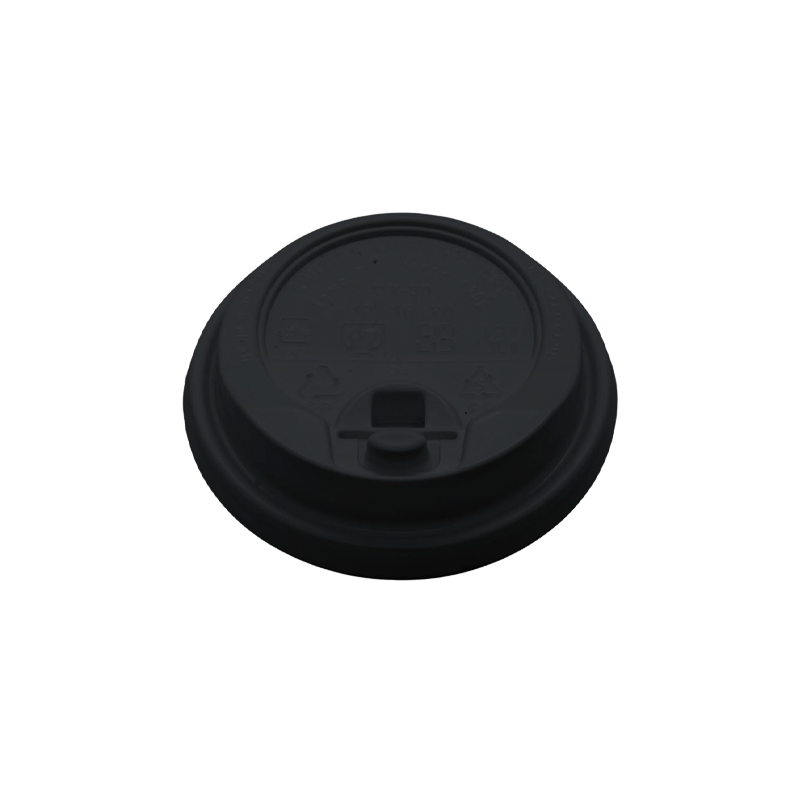 CCF 10-24OZ(D90MM) PP Plastic Lock-Back Lid For Paper Coffee Cup