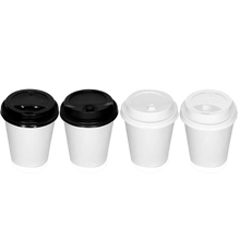 Load image into Gallery viewer, CCF 10OZ(D90MM) Single Wall Paper Coffee Cup - White 1000 Pieces/Case