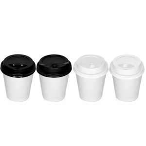 CCF 10OZ(D90MM) Single Wall Paper Coffee Cup - White 1000 Pieces/Case